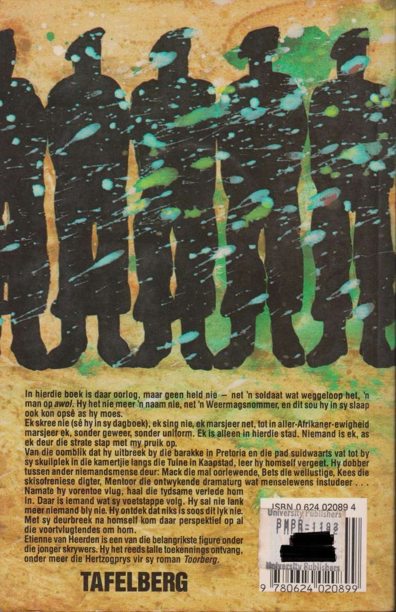 Om te AWOL: 'n Roman deur Etienne van Heerden