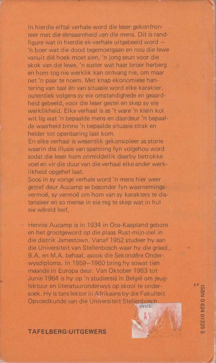 'n Bruidsbed vir Tant Nonnie deur Hennie Aucamp