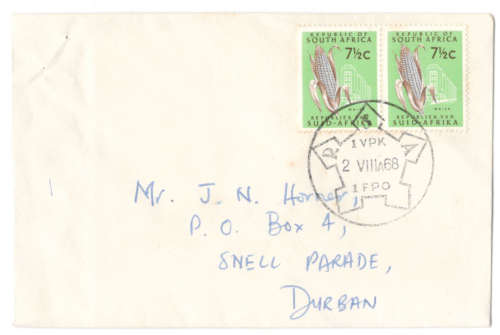 Four rare army Field Post Offices 1 (x2), 2 and 3 from the 1960s...