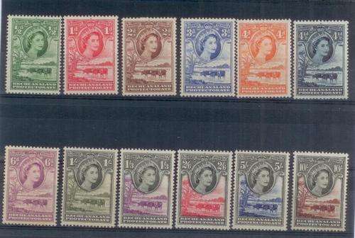 1955 QE2 Definitive issue Mint High Cat value R1 500! - very lightly hinged with possible variety?