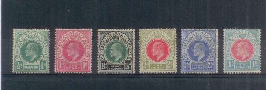 Natal 1902& 1904 Edwards Mint High Cat Value