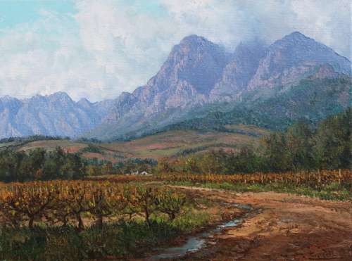 Beautiful Casey van der Leek Original (40x30cm).  Wonderful investment!  Low opening!!