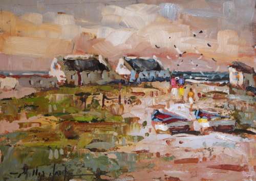 Phillip Britz Original (35x25cm). Low opening!