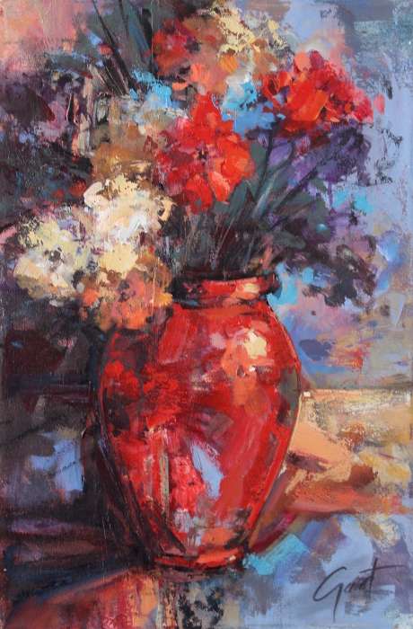 Original GERART acrylic (60x40cm) @ a VERY LOW opening