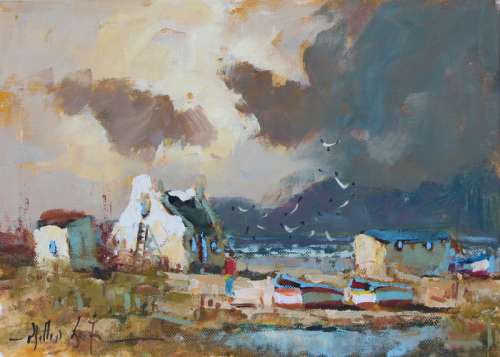 Phillip Britz Original (35x25cm). Low opening!