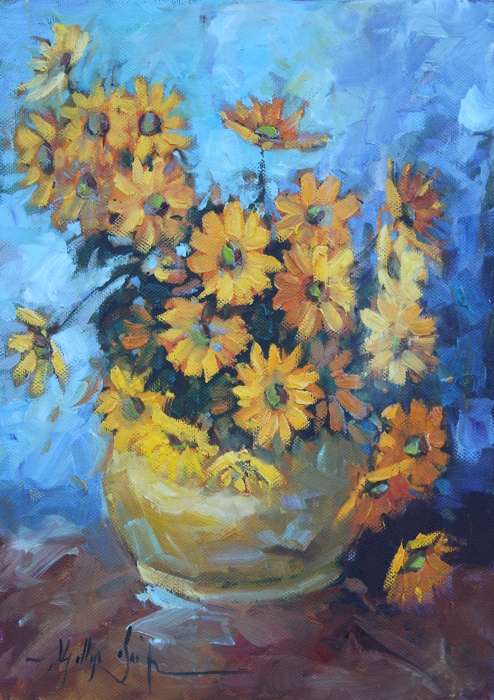 Phillip Britz Original (35x25cm) @ a LOW opening!!