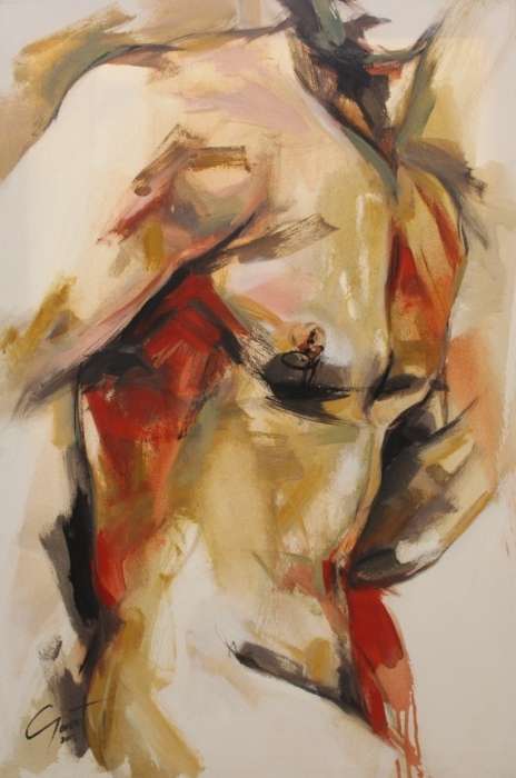 Original GERART acrylic (90x60cm) @ a VERY LOW opening