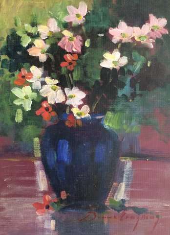 Wonderful Diane Erasmus Original (28x20cm).  Wonderful investment!  Low opening!!