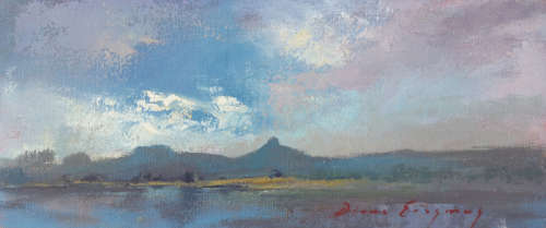 Wonderful Diane Erasmus Original (35x15cm) @ a CRAZY R1 opening!!