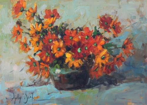 Phillip Britz Original (35x25cm) @ a LOW opening!!