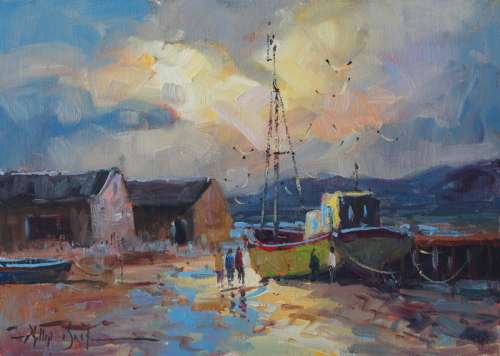 Phillip Britz Original (35x25cm) @ a LOW opening!!