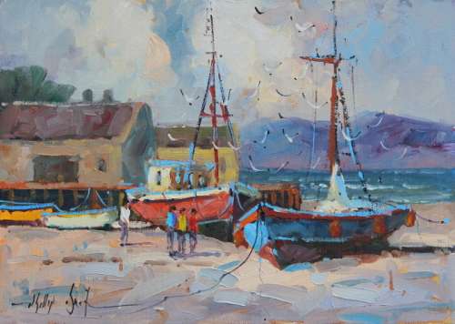 Phillip Britz Original (35x25cm) @ a CRAZY R1 opening!!