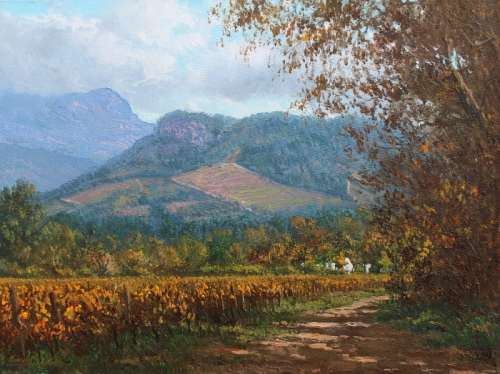 Beautiful Casey van der Leek Original (40x30cm).  Wonderful investment @ a CRAZY R1 opening!!