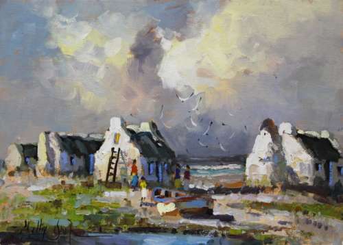 Phillip Britz Original (35x25cm) @ a LOW opening!!