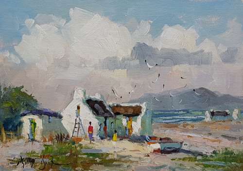 Phillip Britz Original (35x25cm) @ a LOW opening!!