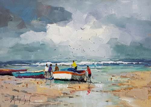 Phillip Britz Original (35x25cm) @ a LOW opening!!