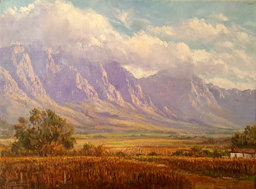 Beautiful Casey van der Leek Original (40x30cm).  Wonderful investment!  Low opening!!