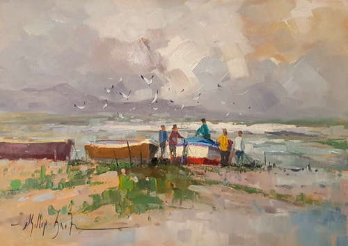 Phillip Britz Original (35x25cm) @ a LOW opening!!