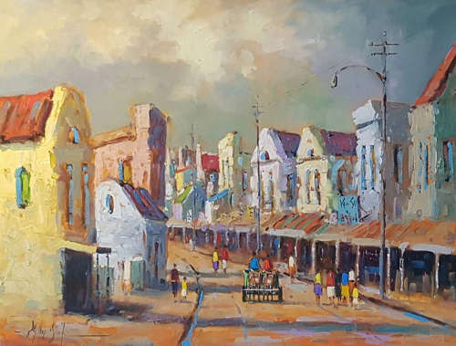 Phillip Britz Original (60x45cm) @ a GOOD opening!!