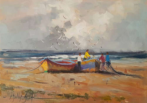 Phillip Britz Original (35x25cm) @ a LOW opening!!