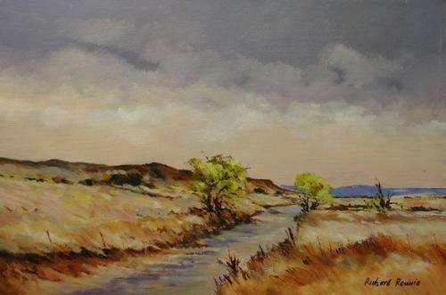 Wonderful Richard Rennie Original Oil Painting (75x50cm). Good Investment! Low opening.