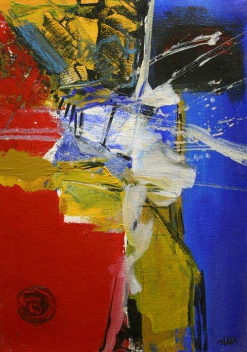 Wonderful Ginny Mckechnie Original!  CRAZY Wednesday - R1 Opening!!