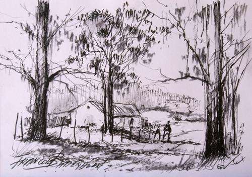 Wonderful Francois Badenhorst original. Excellent Investment! Crazy Wednesday R1 opening!