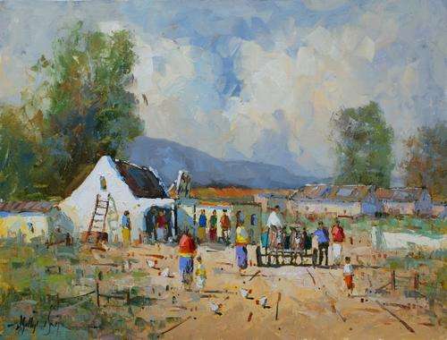 Phillip Britz Original (60x45cm). Low opening!