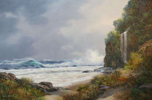 Beautiful MICHAEL ALBERTYN original (91x61cm) @ a LOW opening!!