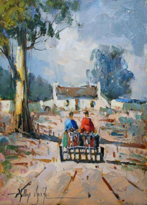 Phillip Britz Original (35x25cm) @ a low opening!!