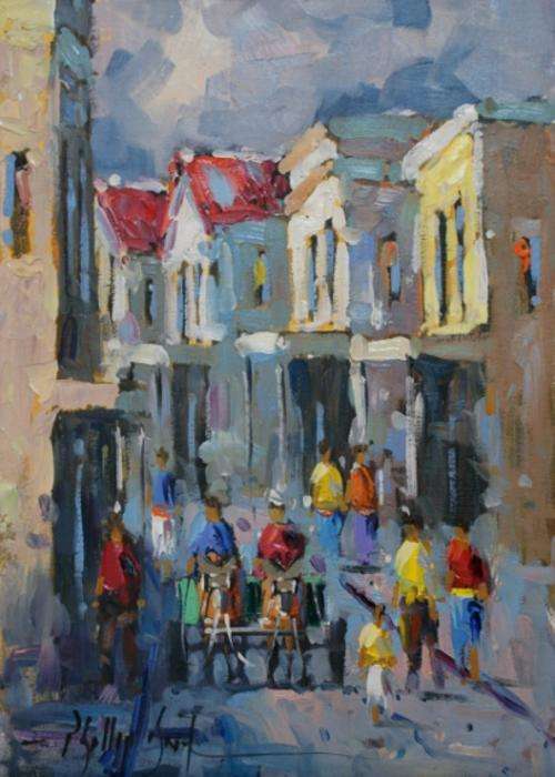 Phillip Britz Original (35x25cm) @ a low opening!!