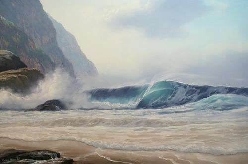 Beautiful MICHAEL ALBERTYN original (91x61cm) @ a LOW opening!!