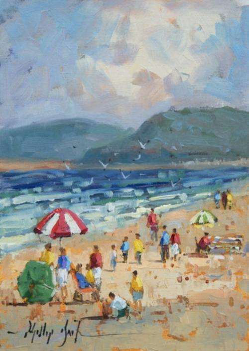 Phillip Britz Original (35x25cm) @ a low opening!!