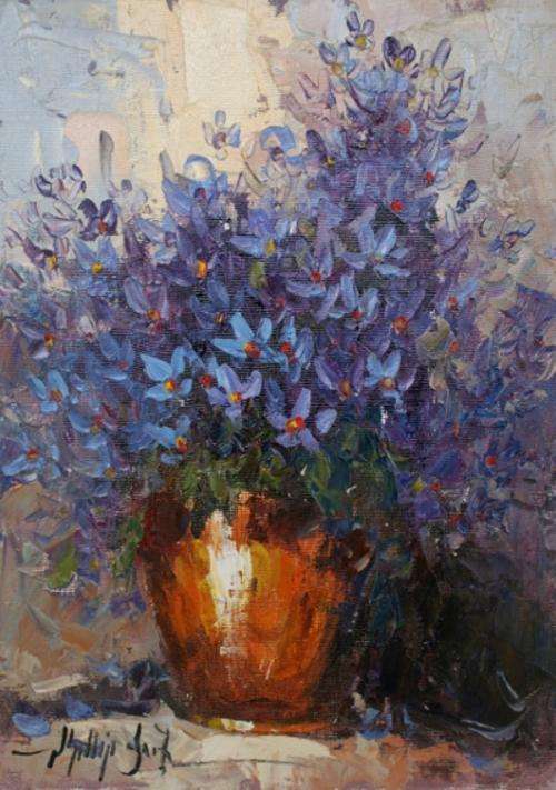 Phillip Britz Original (35x25cm) @ a low opening!!