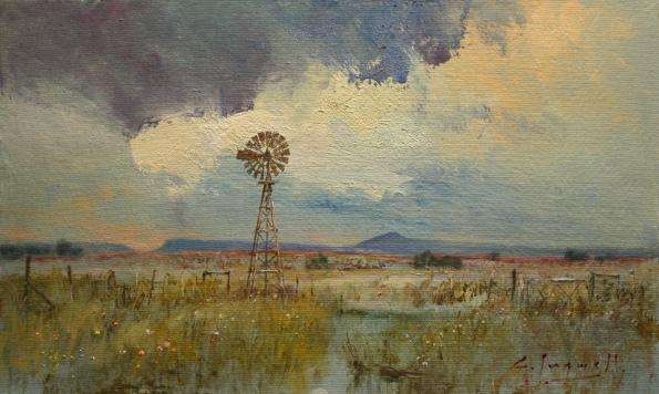 Magnificent Chris Tugwell  original (50.5x30.5cm). Excellent investment.  CRAZY SPECIAL!!