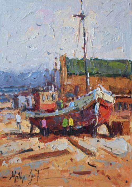 Phillip Britz Original (35x25cm) @ a low opening!!