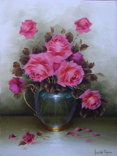 Magnifficent Jeanette Dykman Original (61x45cm) @ a good opening!!