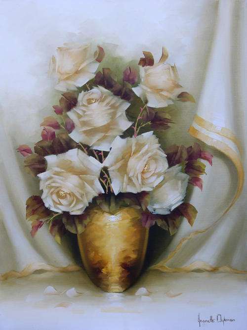 Wonderful Jeanette Dykman Original (61x45cm) @ a good opening!!