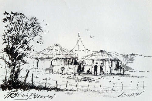 Wonderful Francois Badenhorst original. Excellent Investment! Crazy R1 opening!!