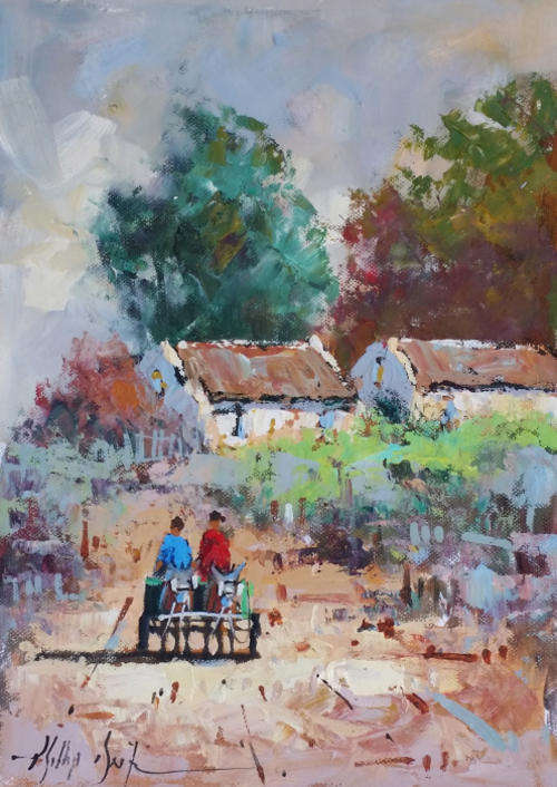 Phillip Britz Original (35x25cm) @ a low opening!!