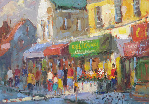 Phillip Britz Original (35x25cm) @ a CRAZY R1 opening!!