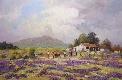 Phillip Britz Original 90x60cm. Open at a very low price!!!