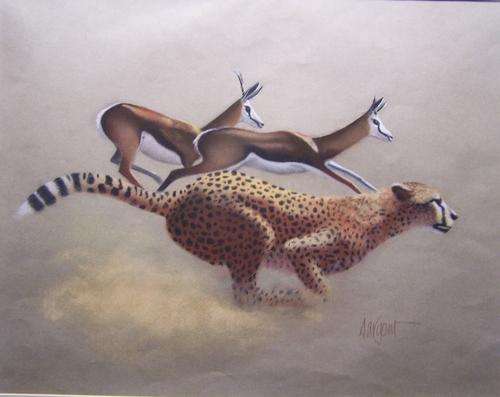 Bernard Sargent original pastel. CRAZY R1 opening!!!