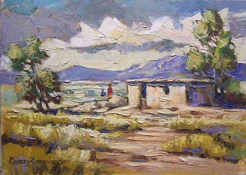 Robert Badenhorst Original at a low opening price!