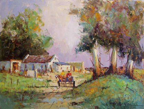 Phillip Britz Original (60x45cm).R1 opening!!!