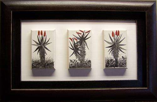 Heinrich Muller Original. Aloes. Low start.