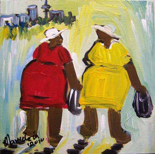 Original Stanley Mawelela. Low start, Good investment!