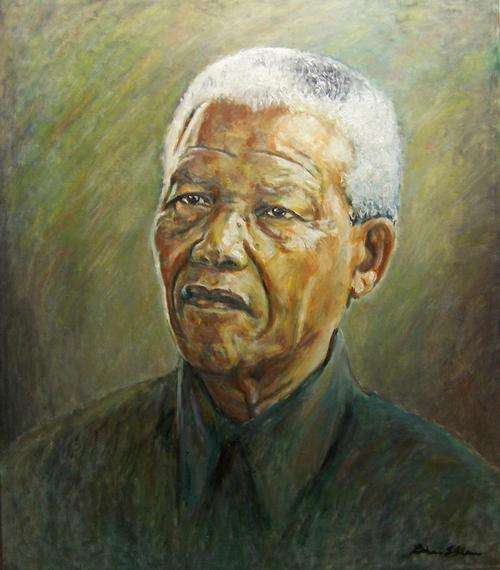 Brian Shear Mandela at a low opening.