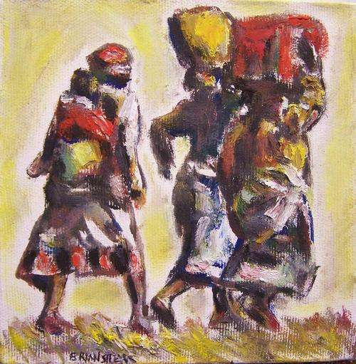 Brian Shear Original. Low opening.