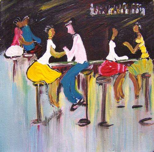 Original Stanley Mawelela. Low start, Good investment!